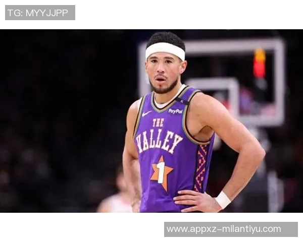 布克生涯出战684场比赛超越凯文约翰逊成太阳队历史第五