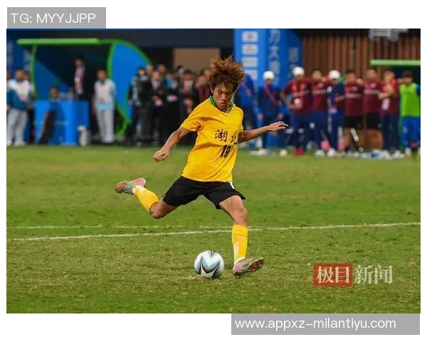 荆楚少年勇夺金牌湖北U20男足在十五运会中闪耀大湾区荣耀时刻